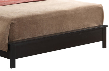 Elegant Black Full Bed - Durable & Stylish Base