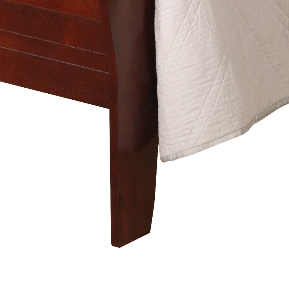 Cherry Traditional Full Bed - Comfortable & Durable for Bedroom