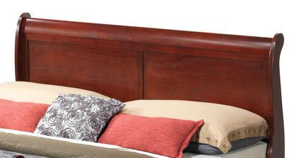 Cherry Traditional Full Bed - Comfortable & Durable for Bedroom
