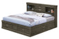 Timeless Gray King Bed For Elegant Bedrooms