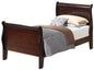 Louis Phillipe G3125A-TB Twin  Bed , Cappuccino