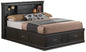 Elegant Full Storage Bed With Classic Charm