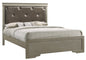 Elegantly Designed Transitional Queen Bed