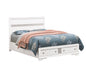 Madrid G02390B-FB FULL BED , White