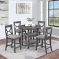 5-pcs Counter Height Dining Set