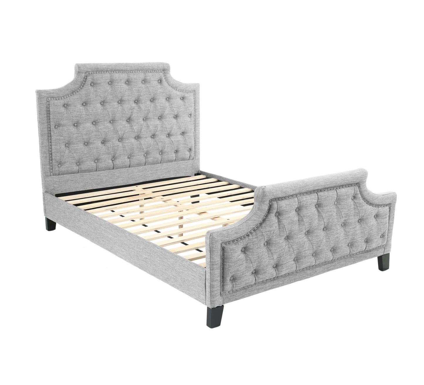 FULL BED in Gray