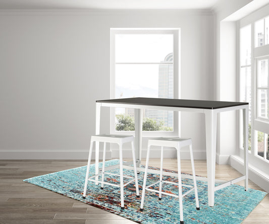 3 Pieces Monoco Farmhouse Counter Bistro