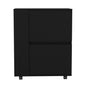 Bar Cart Belleville, Living Room, Black