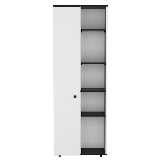 Multistorage Kitchen Pantry Lane, Kitchen, White / Black