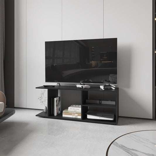 Entertainment Center Barton, Living Room, Black