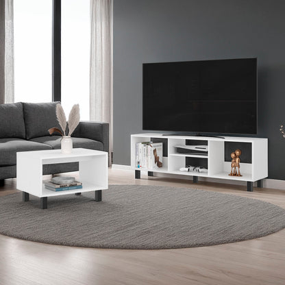 2pc Living Room Set Millville, Living Room, White