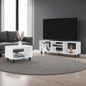 2pc Living Room Set Millville, Living Room, White