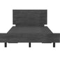 Twin Bed Base Cervants, Bedroom, Smokey Oak