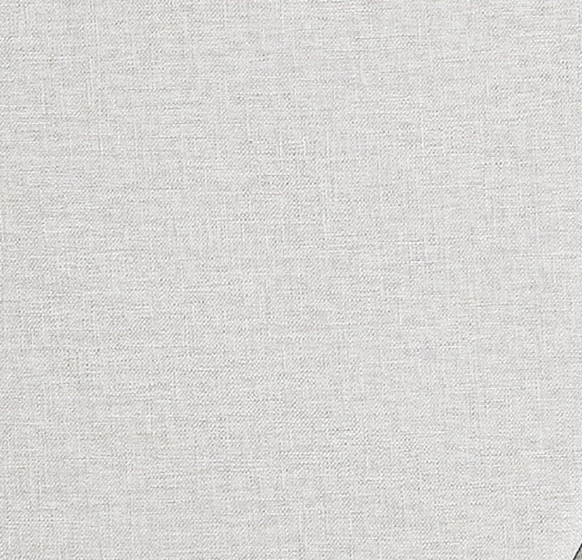 King Size Upholstered Bed Platform Base Oatmeal for Bedroom