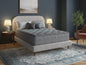 Restonic Comfort Care 13" Hybrid Mattress, Individual Pocketed Coil Mattress , Firm Comfort, California King