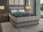 Restonic Comfort Care 14" Hybrid Mattress, Individual Pocketed Coil Mattress , Medium Comfort, King