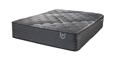 Restonic ComfortCare King Mattress - Black Foam, 14" Euro Top