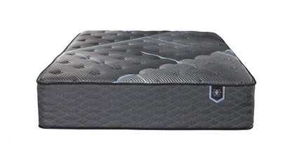 Restonic ComfortCare King Mattress - Black Foam, 14" Euro Top
