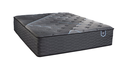 Restonic ComfortCare King Mattress - Black Foam, 14" Euro Top