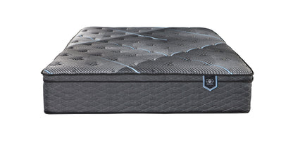 Restonic California King Mattress - Black Foam Comfort