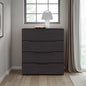 Bristol 4-Drawer Dresser, Wenge