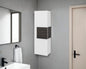 FM FURNITURE  Nottingham Medicine Cabinet, Three Interior Shelves,WHITE