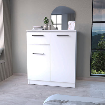 Clarion Dresser with 1-Drawer and 2-Door