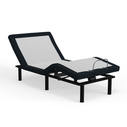Twin XL Adjustable Bed Base - Massage, USB Ports & LED Lights