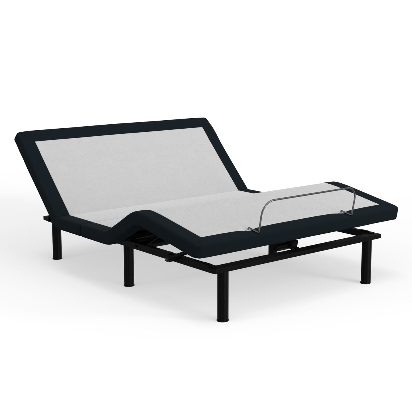 Queen Adjustable Bed Base - Massage, USB Ports & LED Lighting for Bedroom