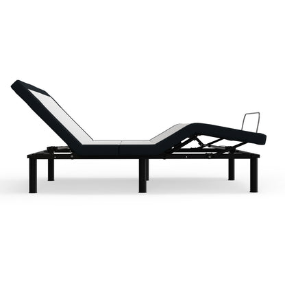 Queen Adjustable Bed Base - Massage, USB Ports & LED Lighting for Bedroom