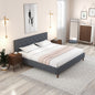 Graceville  King Fabric Platform Bed