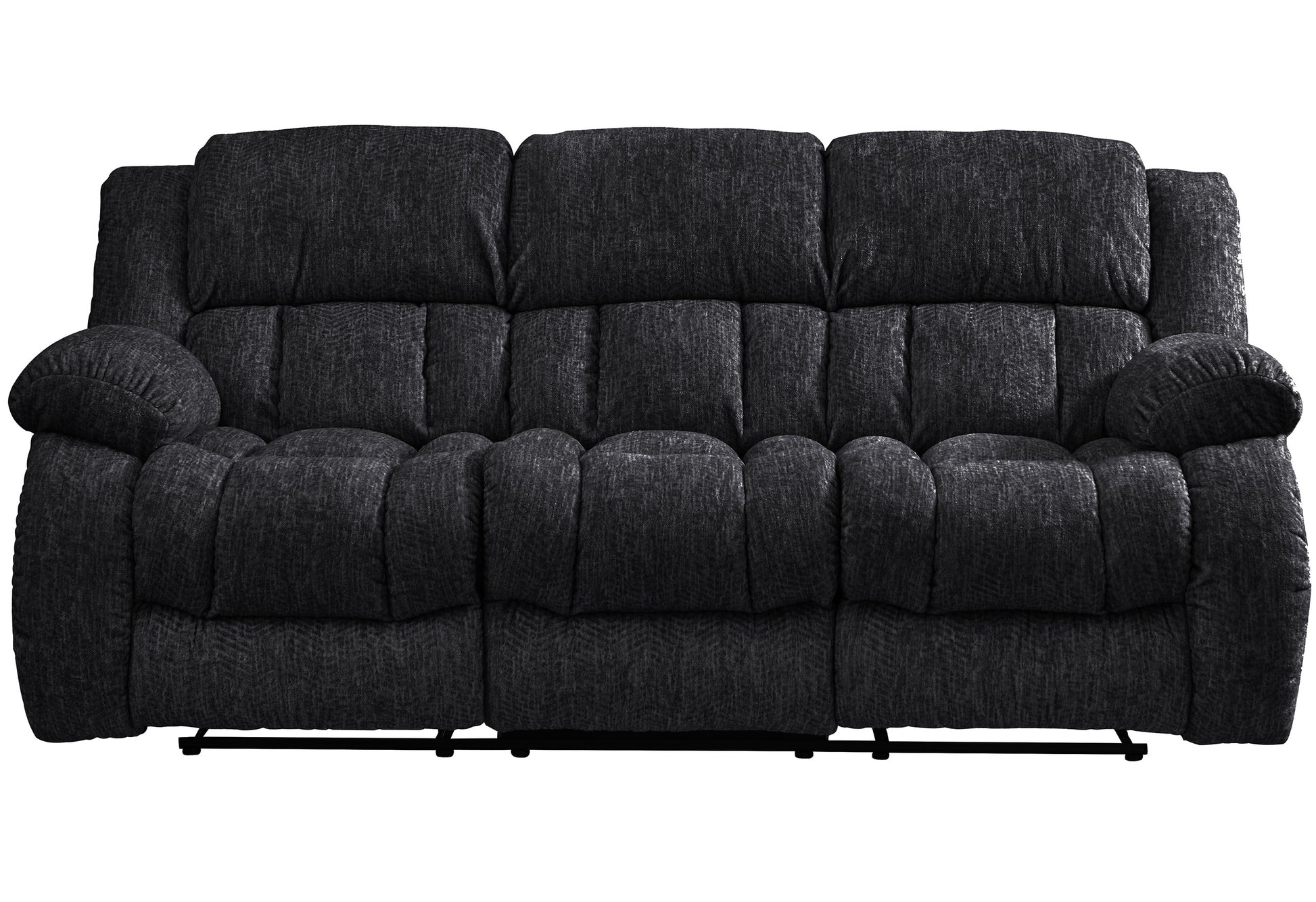 STONIC EBONY RECLINING SOFA