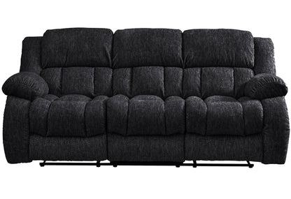 STONIC EBONY RECLINING SOFA