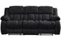 STONIC EBONY RECLINING SOFA