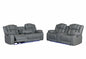 RAIZE GREY 2PC LIVING ROOM SET
