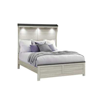 Augusta Brown Queen Bed