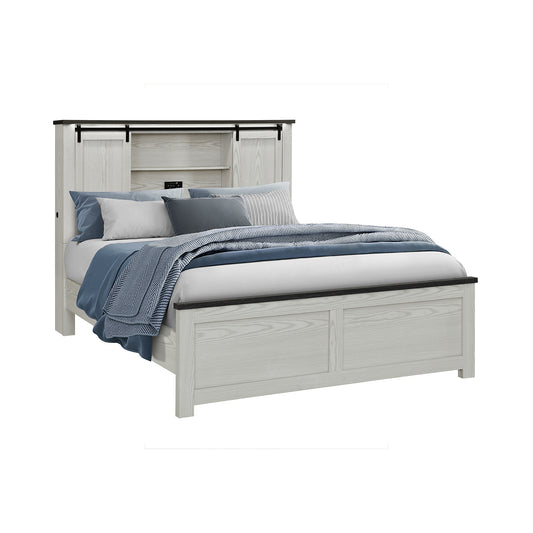 Avery Beige Queen Bed