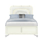 Nora Beige Queen Bed With LED