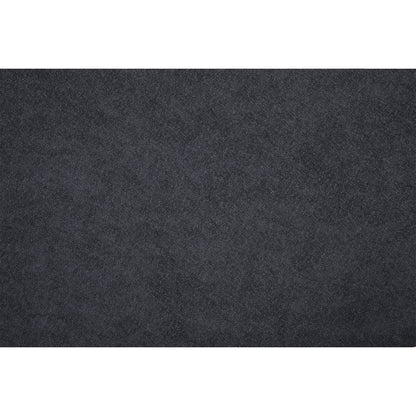 Living Room Black Power Reclining Sofa with Headrest, LED Light, and Drop Down Table