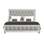 CHLOE GEMSTONE SILVER KING BED