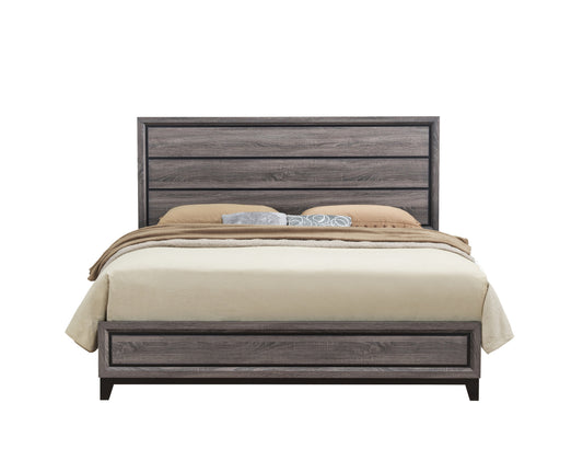 MIRAGE GREY KING BED