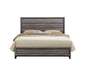 MIRAGE GREY KING BED