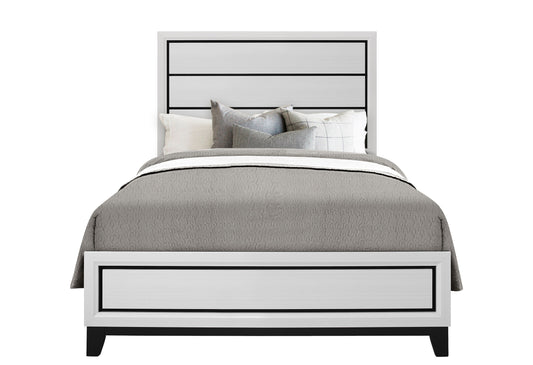 MIRAGE WHITE FULL BED