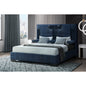 YARIS NAVY BLUE QUEEN BED
