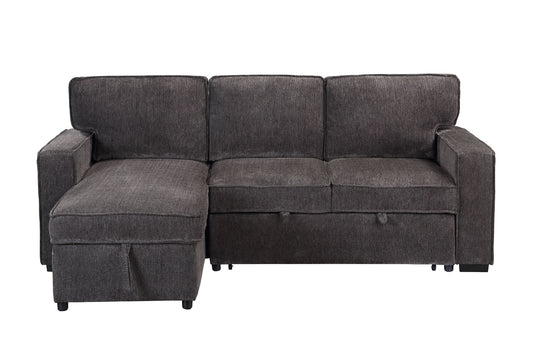 TERRITORY DARK GREY PULL OUT SOFA BED