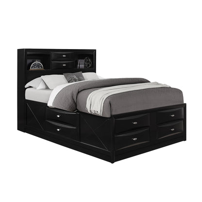 LUCILLE BLACK FULL BED