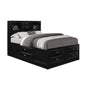 LUCILLE BLACK FULL BED