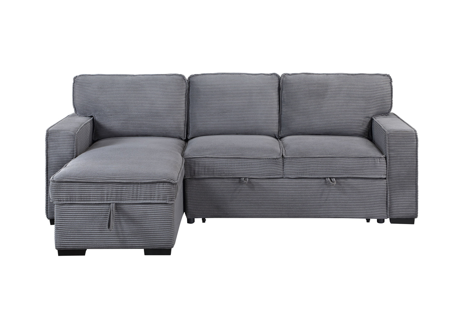 TERRITORY LIGHT GREY PULL OUT SOFA BED