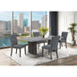 SUSAN GREY DINING TABLE SET