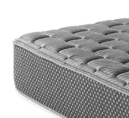 13" Twin Mattress - Gray Foam Spring